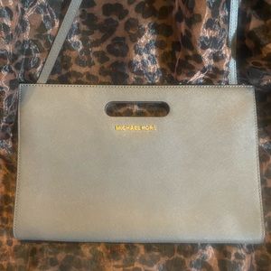 Michael Kors clutch/shoulder bag